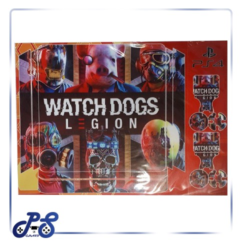کاور اسکین پلی استیشن 4 - مدل Watch Dogs